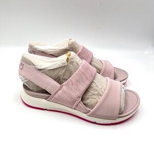 6.5W 6.5 WIDE WIDTH Ryka Womens Trance Pink‎ Comfort Sandals Shoes